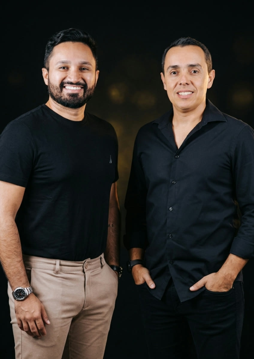 Bruno e Danilo, mentores do Código Tarifário