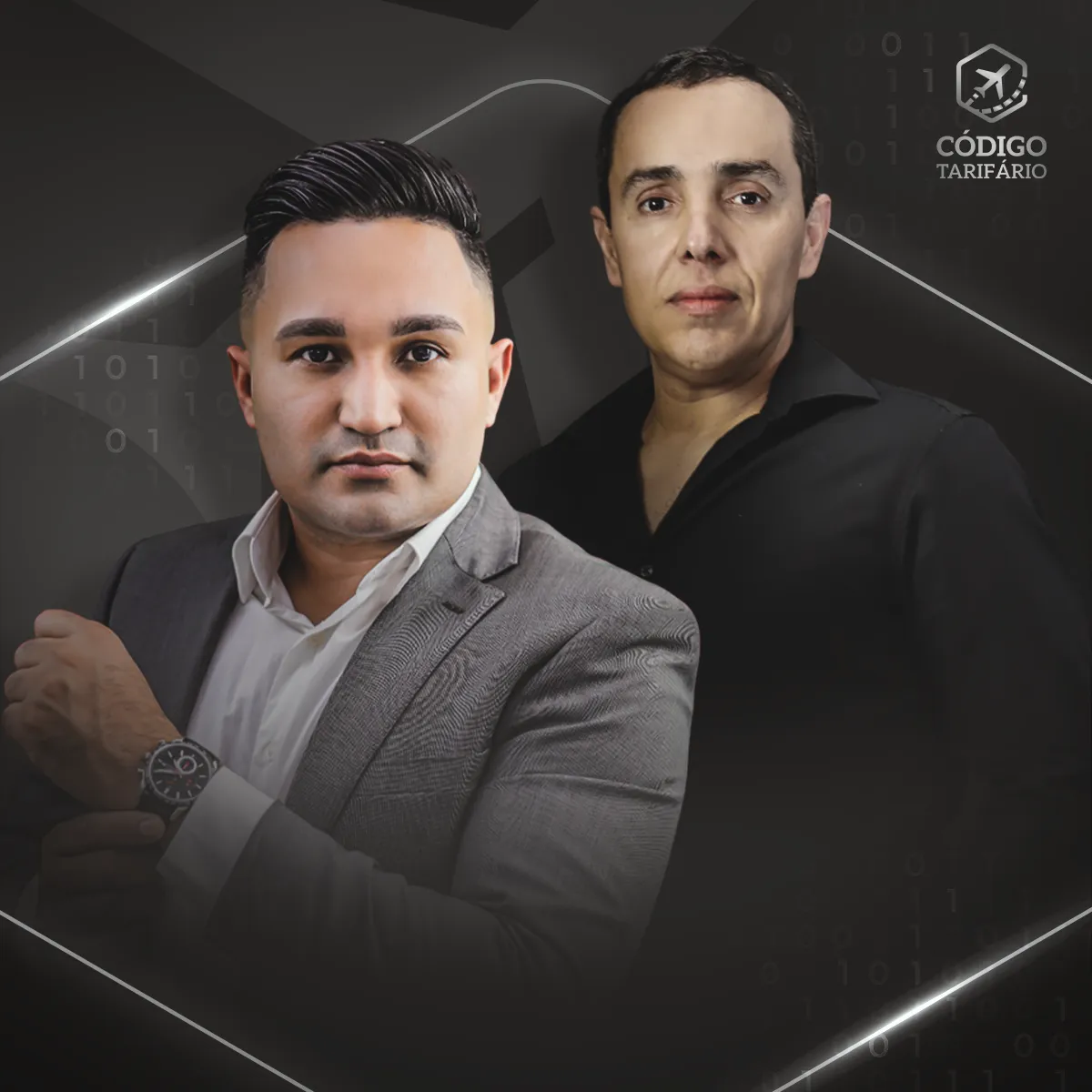 Foto dos mentores Danilo e Bruno